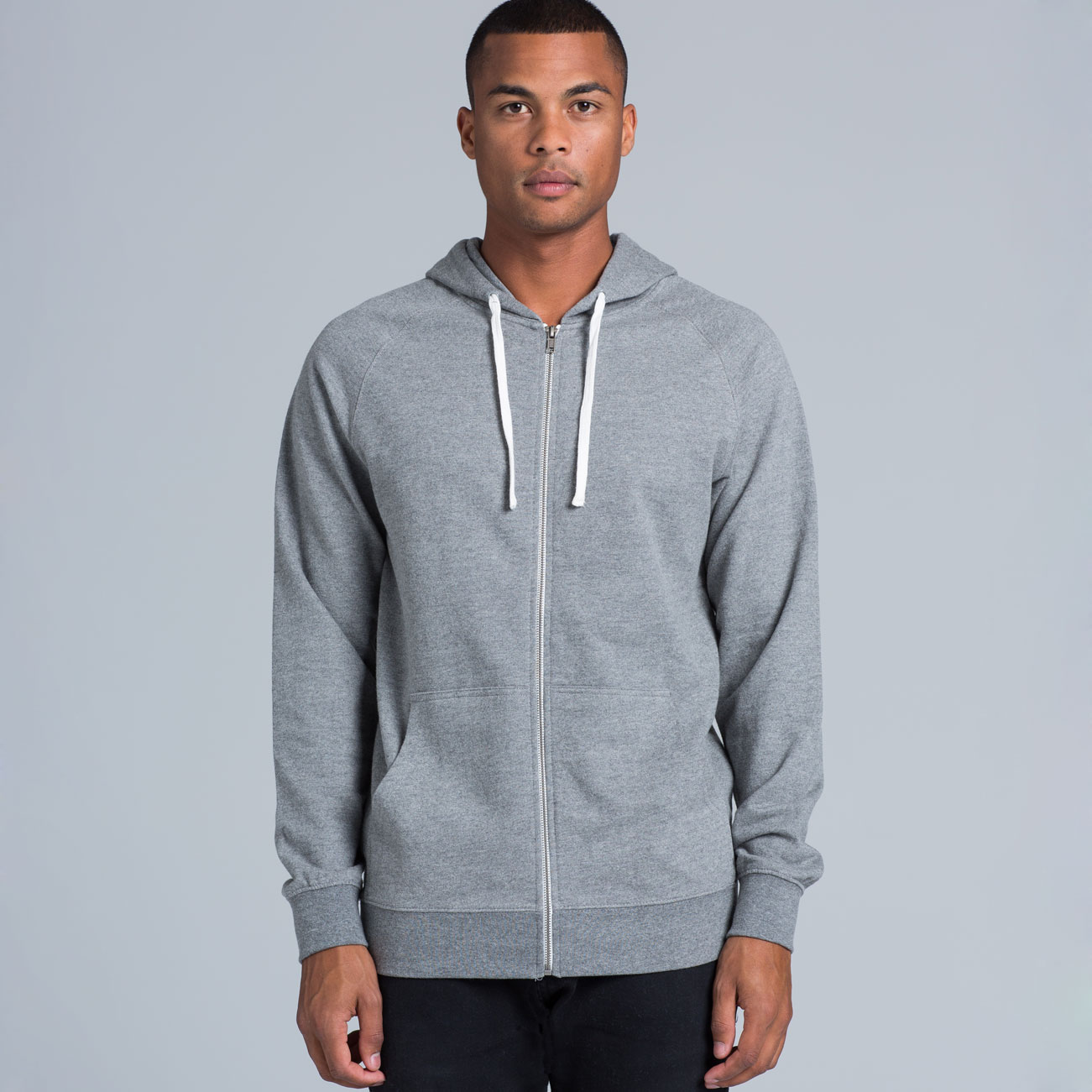 AS COLOUR 5107 TRACTION ZIP HOOD - Screen Fiend